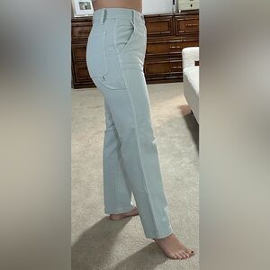 Madewell Light Baby Blue Carpenter Pants
